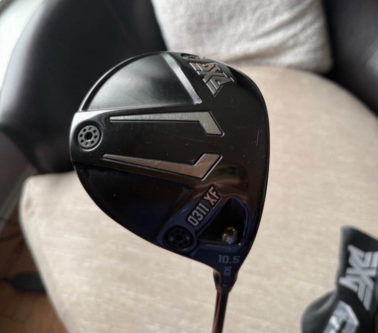 Golf drivers, fairway woods, and hybrids