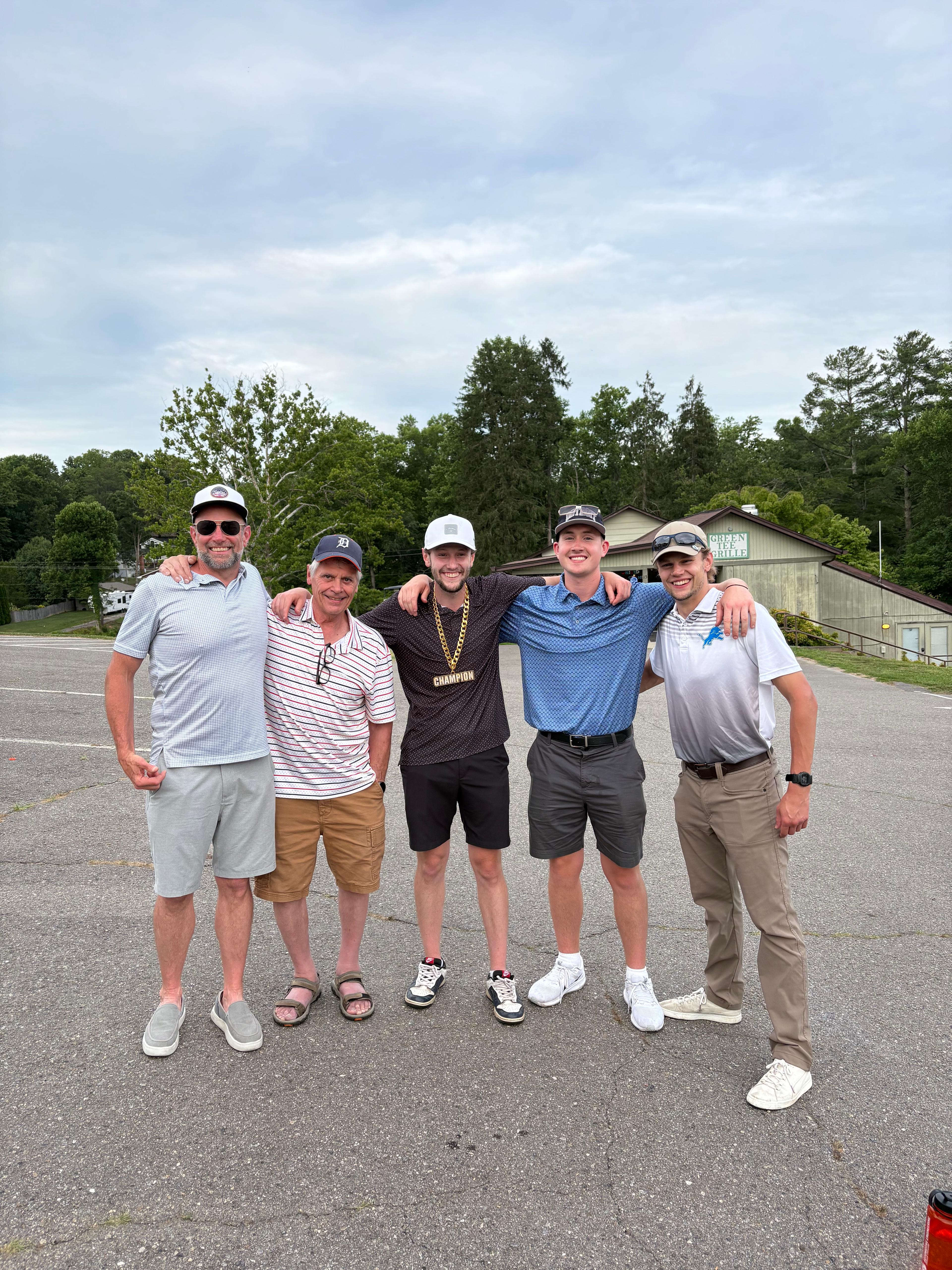 Rare and collectible golf equipment
